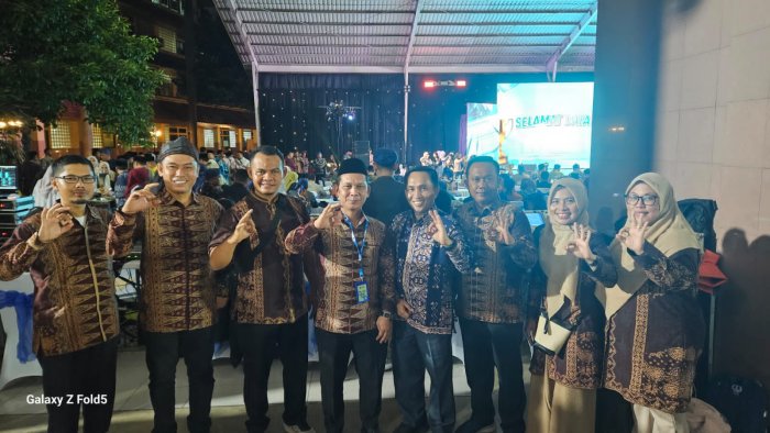 Kepala MTsN 1 Batang Hari Hadiri Pembukaan OMI 2025 yang Dibuka Wakil Menteri Agama