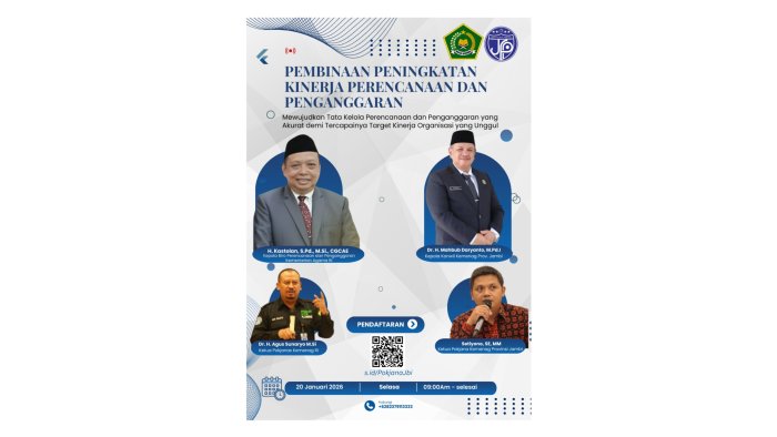 Tingkatkan Kinerja Perencanaan, Trio Manajerial MTsN 1 Batang Hari Siap Ikuti Pembinaan Kanwil Kemenag Jambi