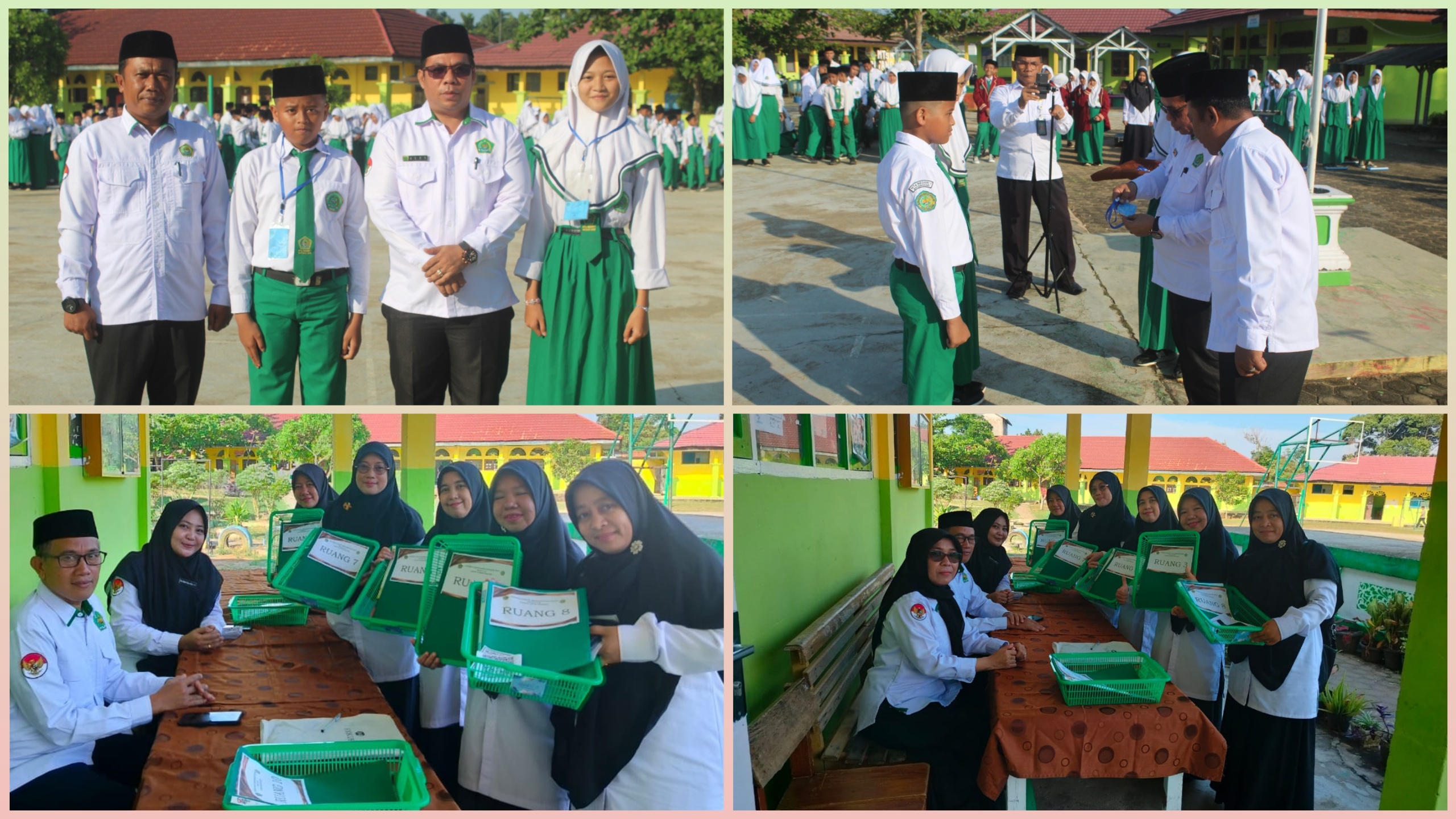 Plt. Kakankemenag Batang Hari Resmi Buka Asesmen Sumatif Akhir Semester Genap di MTsN 1 Batang Hari