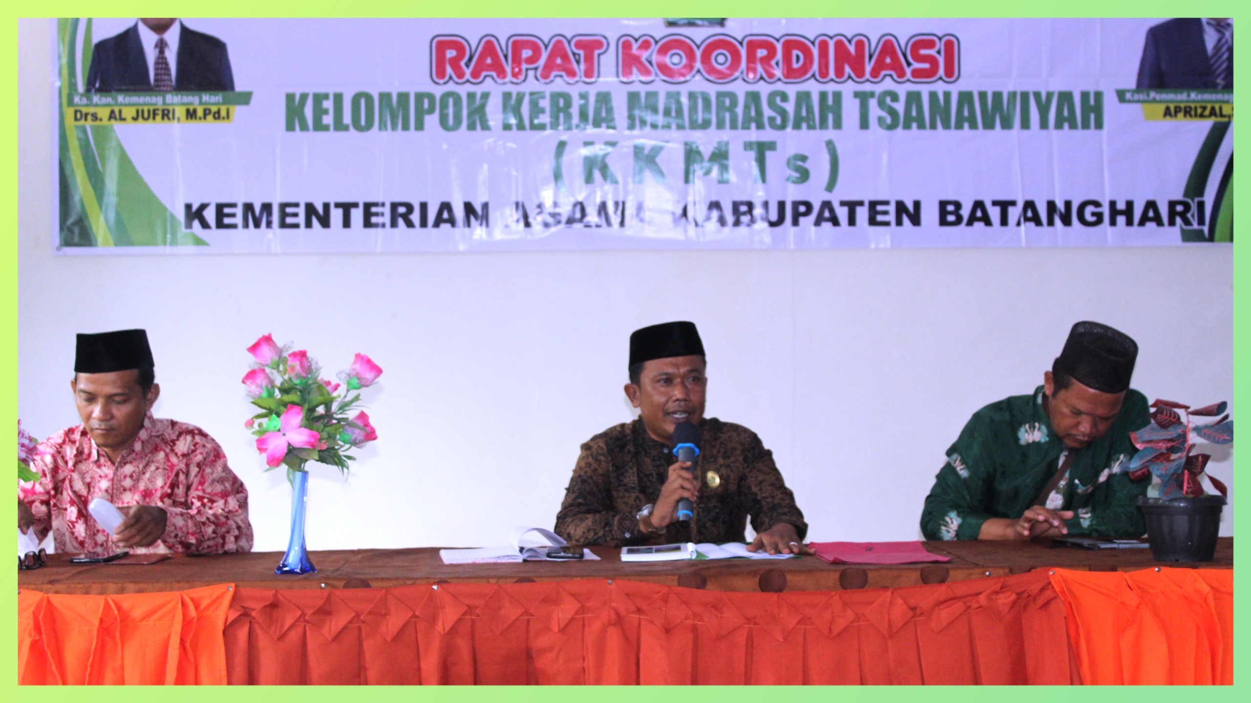 Rakor KKMTs Se Kab. Batang Hari