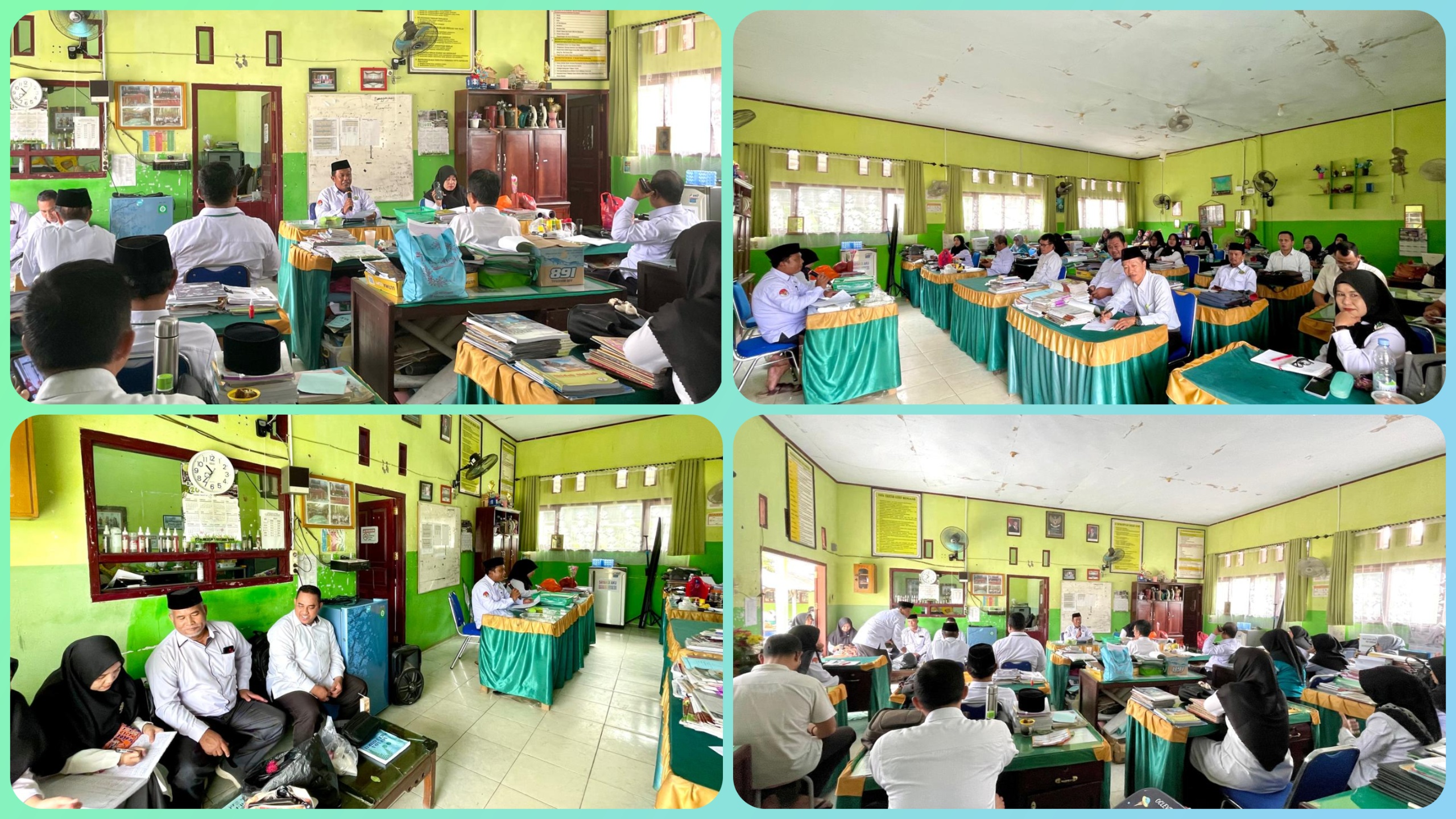 MTsN 1 Batang Hari Gagas Program Bimbel untuk Bantu Siswa Raih Nilai Terbaik