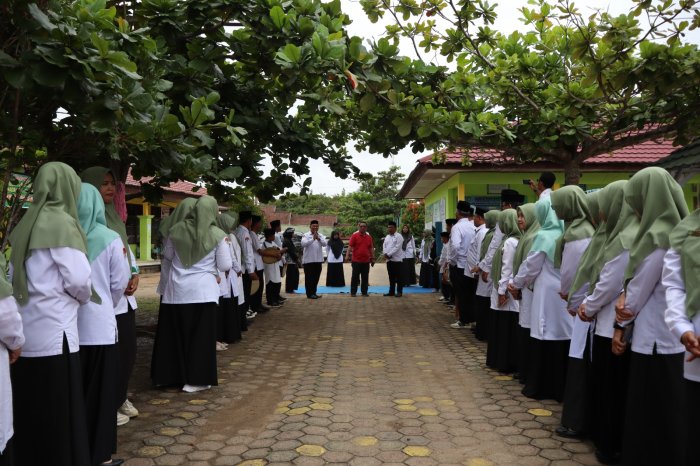 MTsN 1 Batang Hari Bersolek! Kunjungan Tim Kemenag Jadi Penentu Menuju Madrasah 'Aman, Sejuk, Religius, Inovatif'