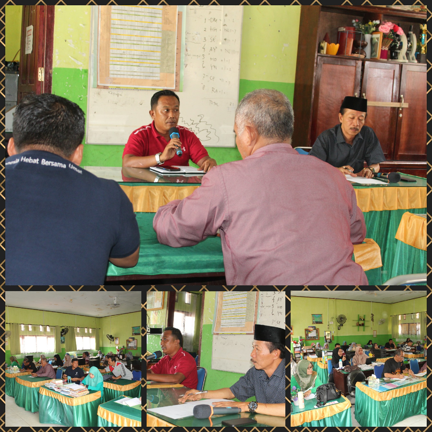 Rapat Penetapan Kelulusan Siswa/i MTsN 1 Batang Hari Tahun Ajaran 2023/2024