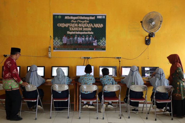 Langkah Pasti Menuju Prestasi: Tim OBA MTsN 1 Batang Hari Tuntaskan Administrasi dan Siap Berlaga di Tingkat Kabupaten