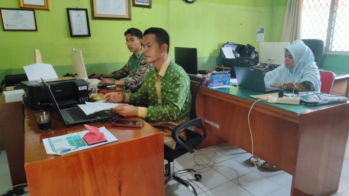Optimalkan Kompetensi, Tiga Pegawai MTsN 1 Batang Hari Ikuti Orientasi Kurikulum P3K Tahap II
