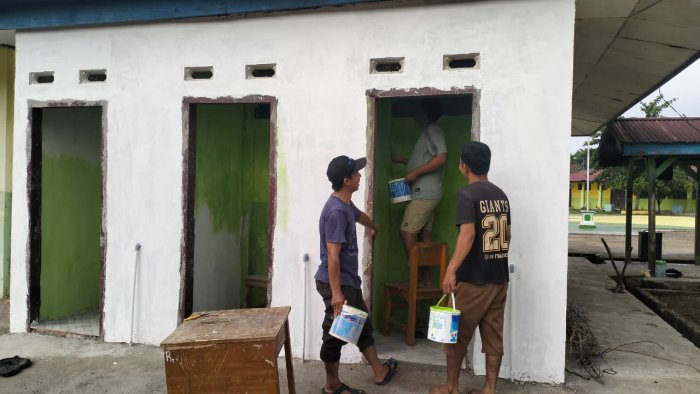 Tingkatkan Fasilitas Sanitasi, MTsN 1 Batang Hari Bangun Toilet Tambahan untuk Kenyamanan Siswa Tingkatkan Fasilitas Sanitasi, MTsN 1 Batang Hari Bangun Toilet Tambahan untuk Kenyamanan Siswa