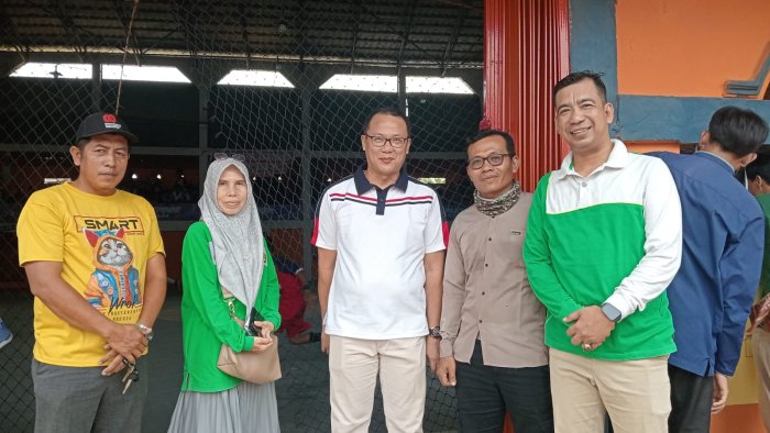 Dukung Semangat Sportivitas Pelajar, Kepala Kantor Kemenag Batang Hari Hadiri Pertandingan Futsal KOMPAS 2026