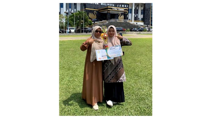 MTsN 1 Batang Hari Bangga! Novry Auliya Jannah Raih Juara 2 Lomba Kisah Islami FASI XXII Tingkat Provinsi Jambi