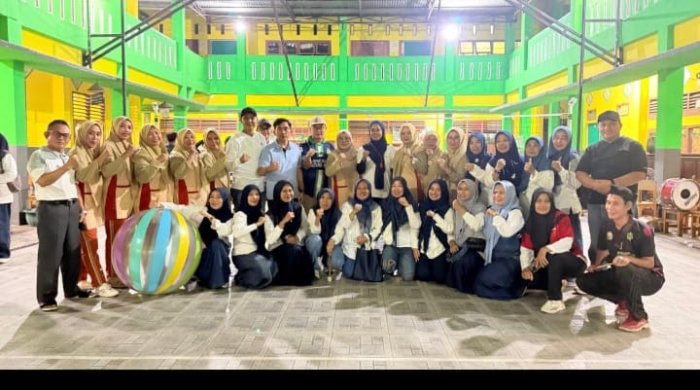 Penuh Tawa dan Prestasi! Tim Voli DW Kemenag Batang Hari Sabet Juara 1 Voli Bola Besar di HAB ke-80