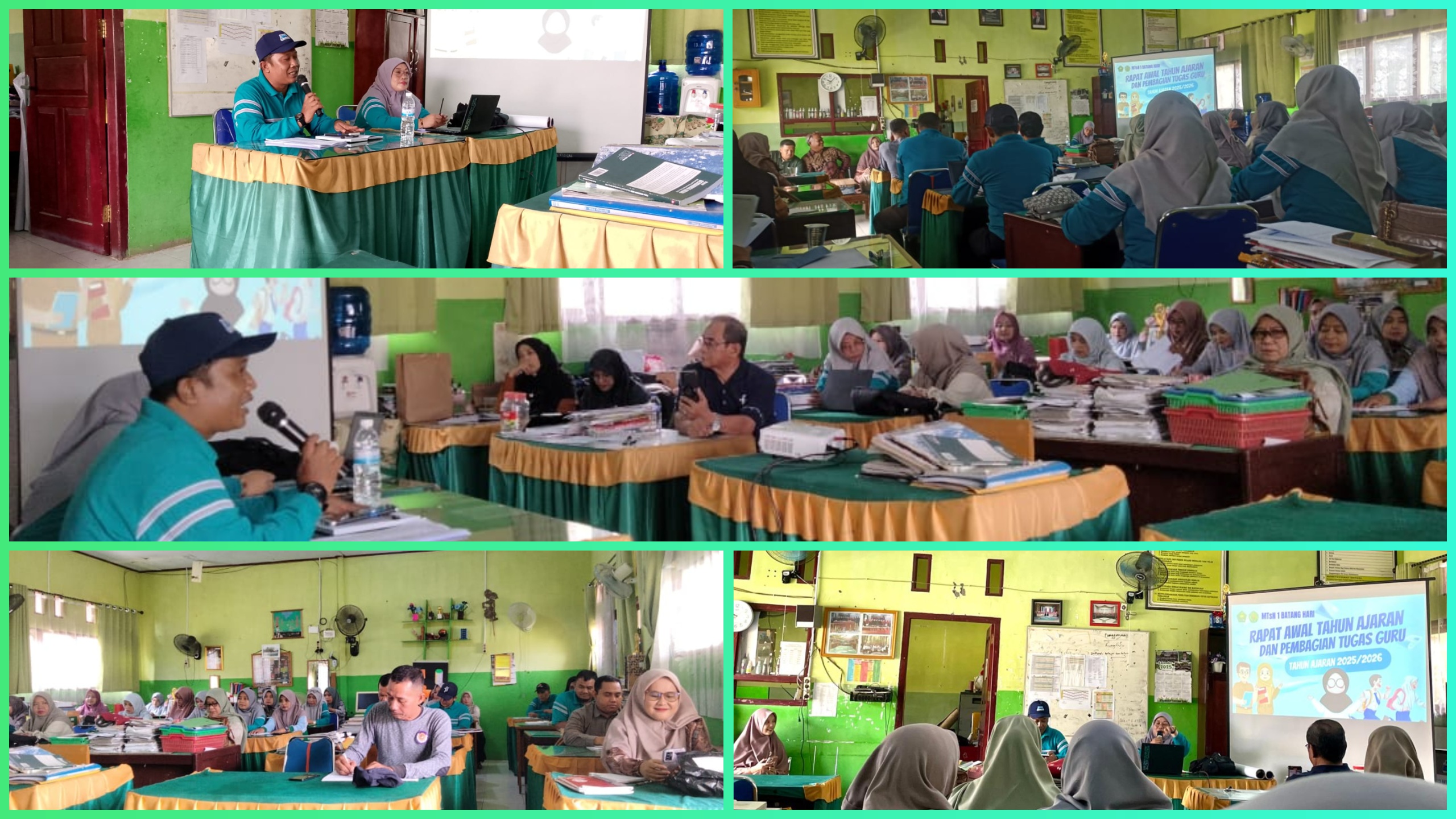 Rapat Awal Tahun Ajaran 2025/2026: MTsN 1 Batang Hari Siap Songsong Pendidikan Berkualitas