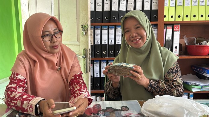 MTsN 1 Batang Hari Peduli Bencana! Donasi Diserahkan ke Kemenag