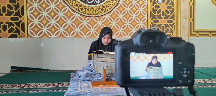 Kirim Video Terbaik, Siswa MTsN 1 Batang Hari Berlaga di MTQ Internasional PCINU Korea Selatan