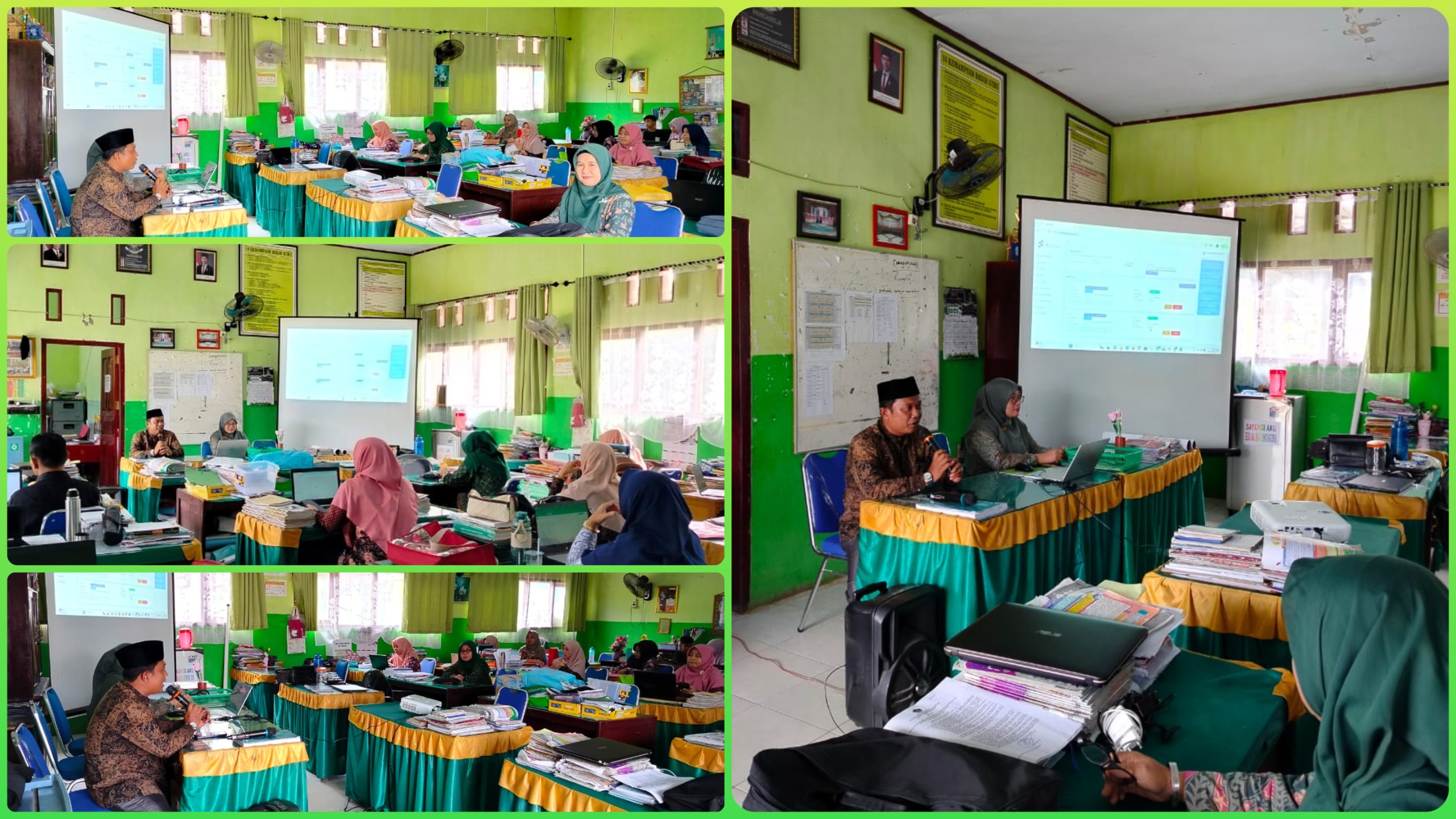 Sosialisasi Pengisian RHK SKP bagi Majelis Guru