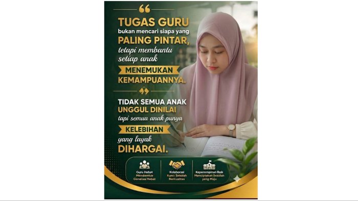 Refleksi Pemikiran Edukasi, MTsN 1 Batang Hari Ajak Guru Terapkan Pola Didik Inklusif dan Menghargai Kelebihan Siswa Refleksi Pemikiran Edukasi, MTsN 1 Batang Hari Ajak Guru Terapkan Pola Didik Inklusif dan Menghargai Kelebihan Siswa