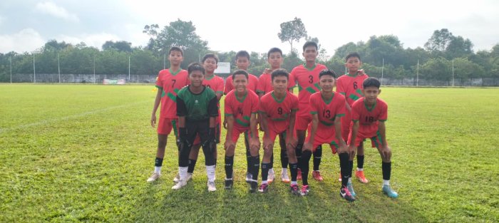FINAL IDAMAN TERCIPTA! Negsa. FC MTsNegeri 1 Batang Hari Hadapi SMP 3 di Puncak Liga Pelajar Batang Hari