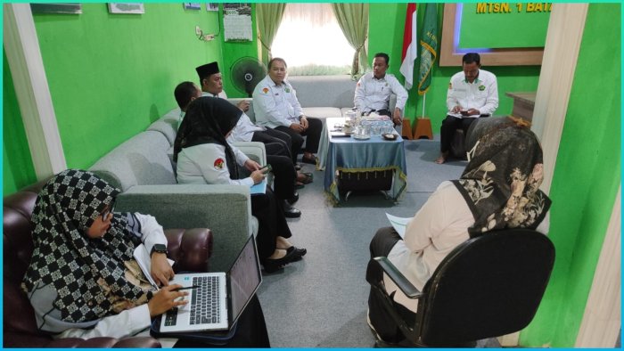 MTsN 1 Batang Hari Dipercaya Tuan Rumah, Panitia OMI Kemenag Rapatkan Barisan