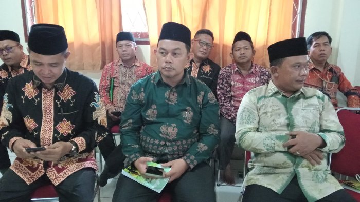 Hari Kedua Bapak Doni Parizal ikuti Bimtek Kurikulum Berbasis Cinta Kantor Wilayah Kementerian Agama Provinsi jambi