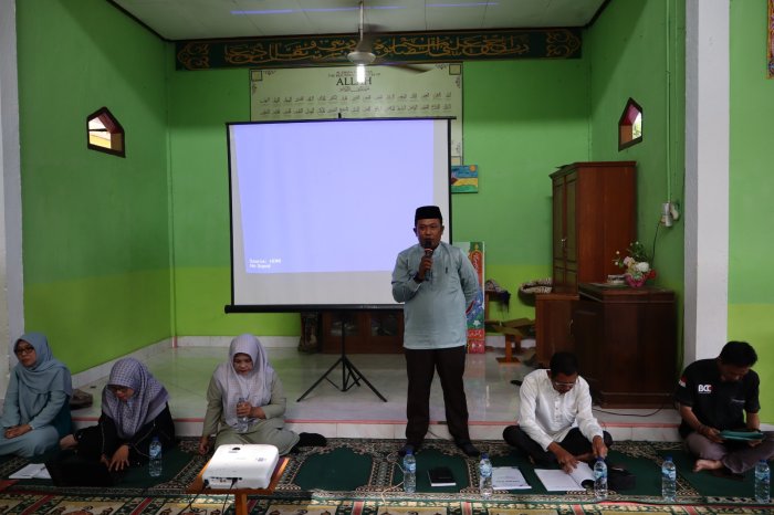 Perkuat Sinergi, MTsN 1 Batang Hari Gelar Silaturahmi Akbar Bersama Komite dan Orang Tua Siswa