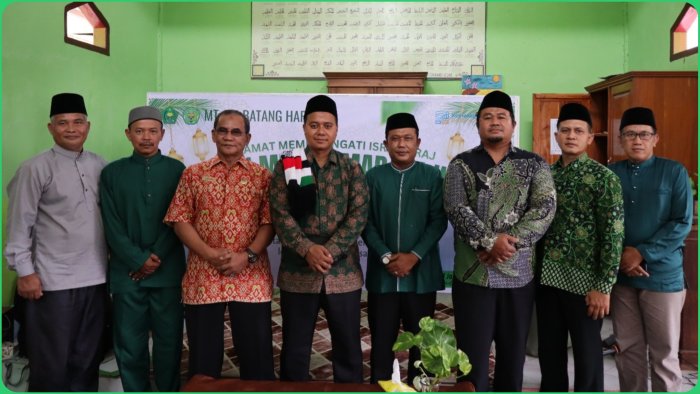 Pesan Menyentuh Ustadz Ahmad Januarsyah di MTsN 1 Batang Hari: Jaga Sholat dan Muliakan Orang Tua Serta Gurumu