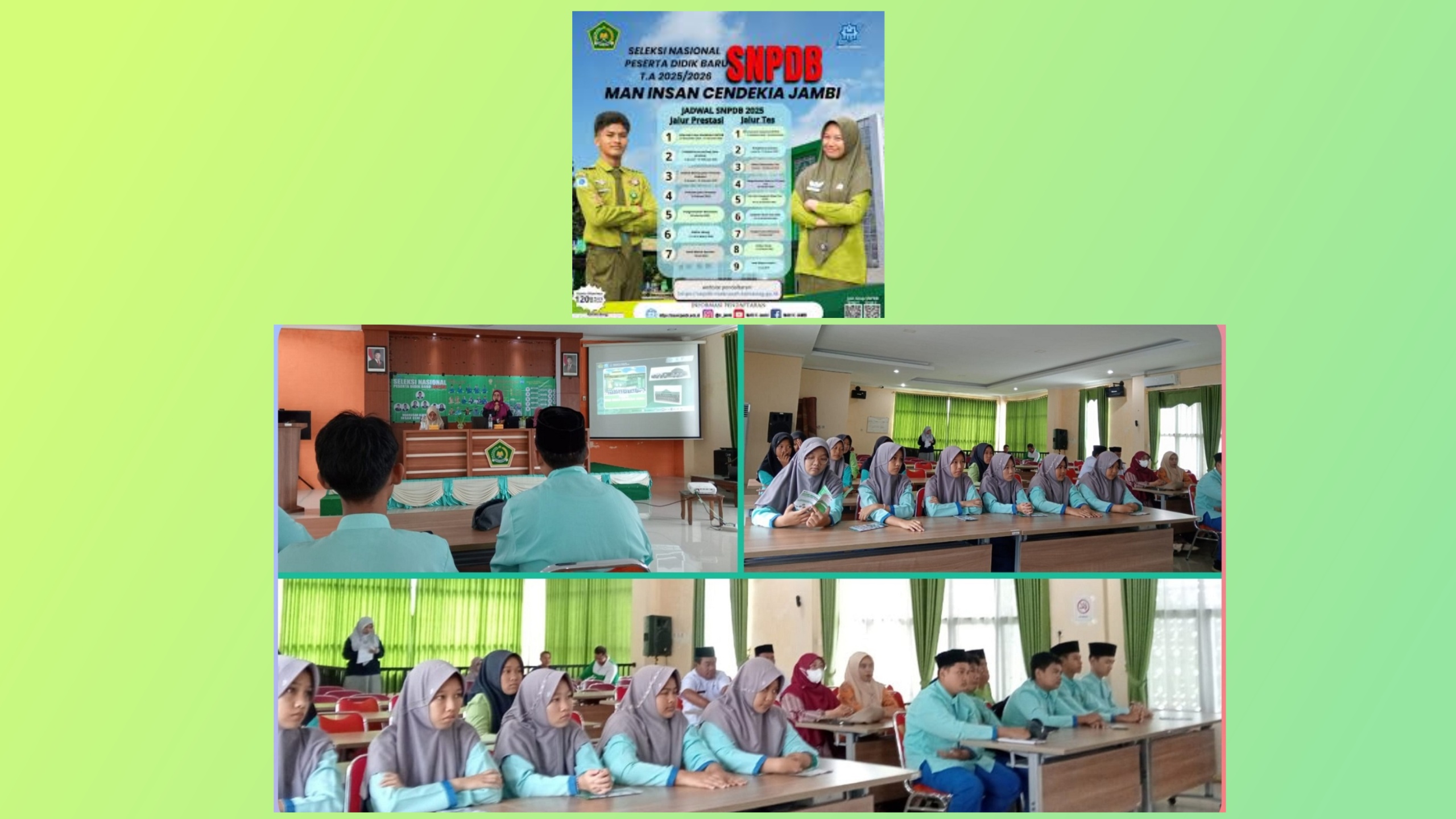 MAN IC Jambi Di Serbu 16 Siswa MTsN 1 Batang Hari â€œIkuti Seleksi Nasionalâ€ 