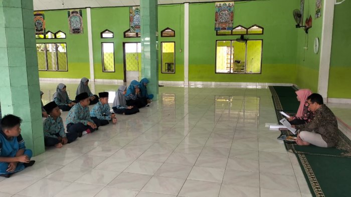 Asah Kemampuan Berbahasa, MTsN 1 Batang Hari Seleksi Calon Peserta Olimpiade Bahasa Arab