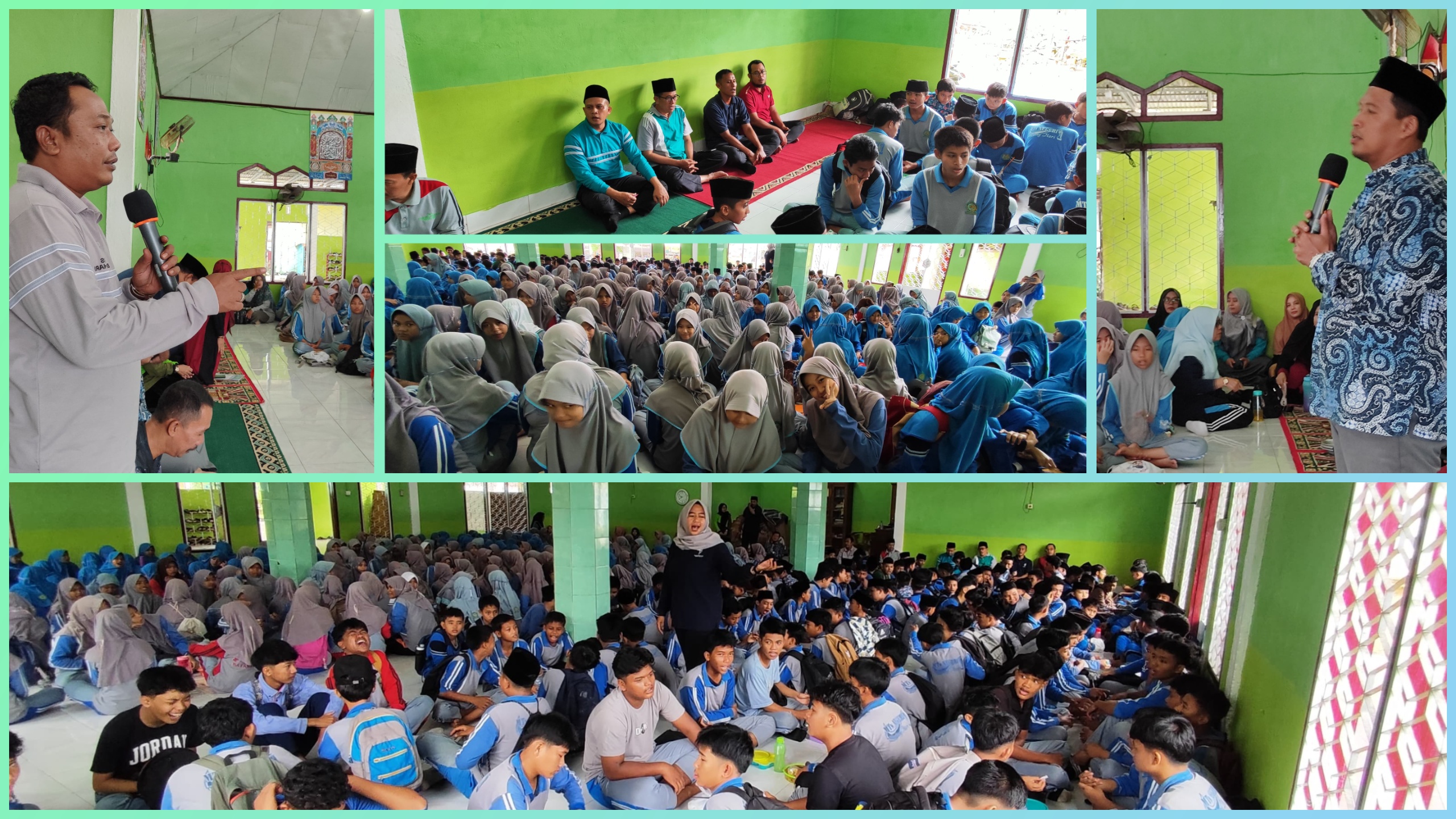 MTsN 1 Batang Hari Eratkan Silaturahmi Sambut Ramadan dengan Doa dan Makan Bersama