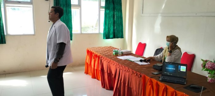 MTsN 1 Batanghari dan Puskesmas Muara Bulian Gelar Sosialisasi UBM