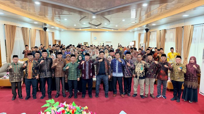 Perkuat Mutu Pendidikan, Kepala MTsN 1 Batang Hari Ikuti Rakor KKM Jenjang MA dan MTs se-Provinsi Jambi Bersama Kakanwil