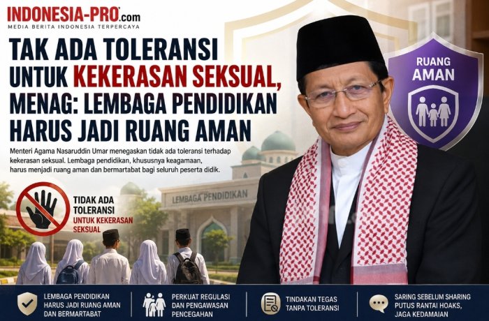 Wujudkan Integritas, MTsN 1 Batang Hari Dukung Kampanye  Lembaga Pendidikan  Harus Jadi Ruang Aman