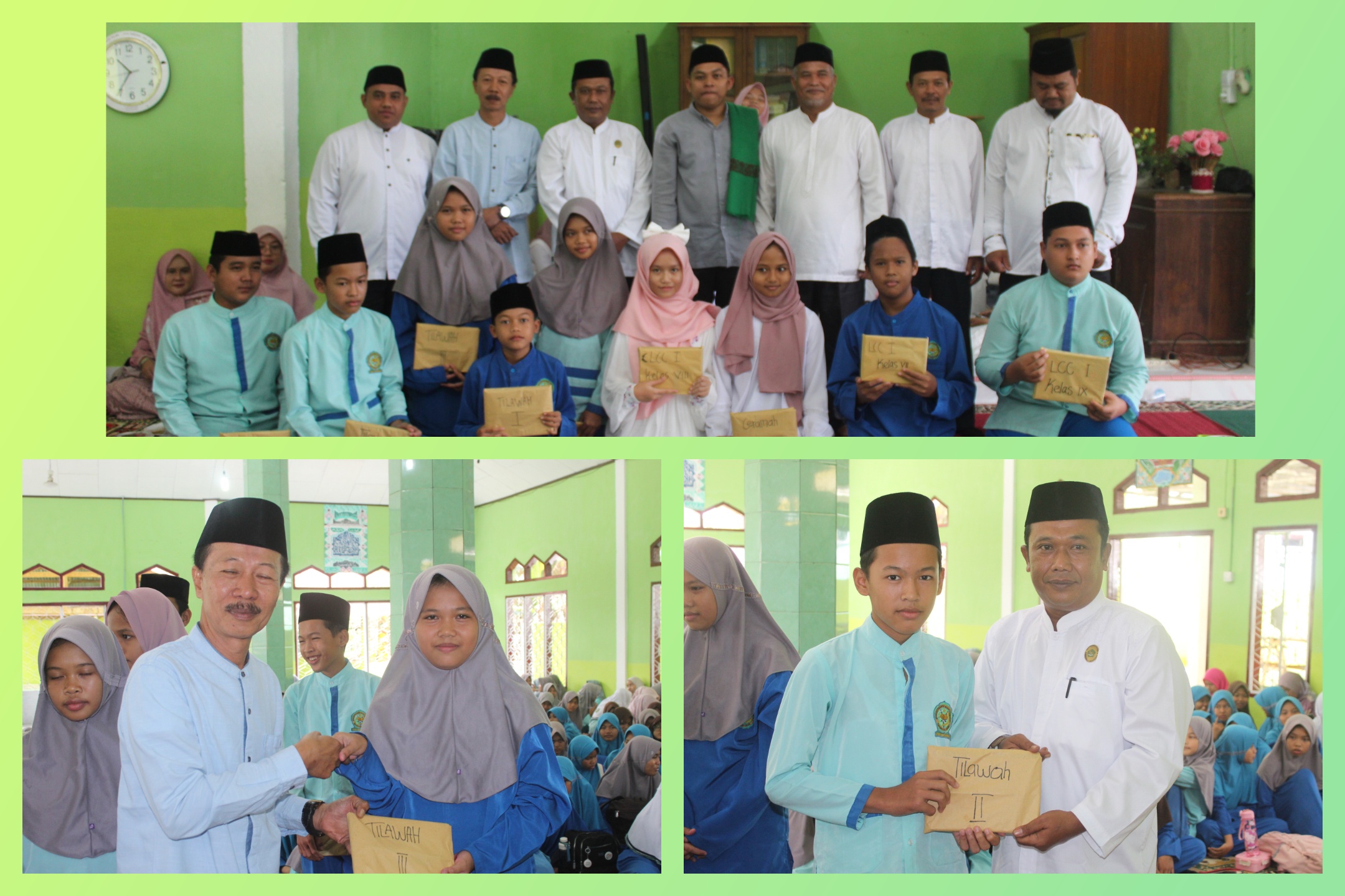 MTsN 1 Batang Hari Gelar Penyerahan Hadiah Lomba Memeriahkan Isra' Mi'raj