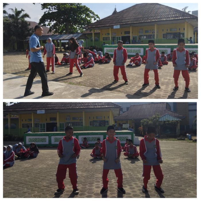 Supervisi Pembelajaran Penjas: Ibu Adriyanti Tinjau Metode Mengajar Bapak Dumrah