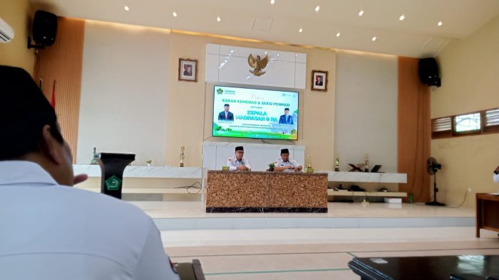 Sinergi Tingkatkan Mutu Pendidikan, Kepala MTsN 1 Batang Hari Hadiri Rakor Strategis Kemenag Batang Hari Sinergi Tingkatkan Mutu Pendidikan, Kepala MTsN 1 Batang Hari Hadiri Rakor Strategis Kemenag Batang Hari