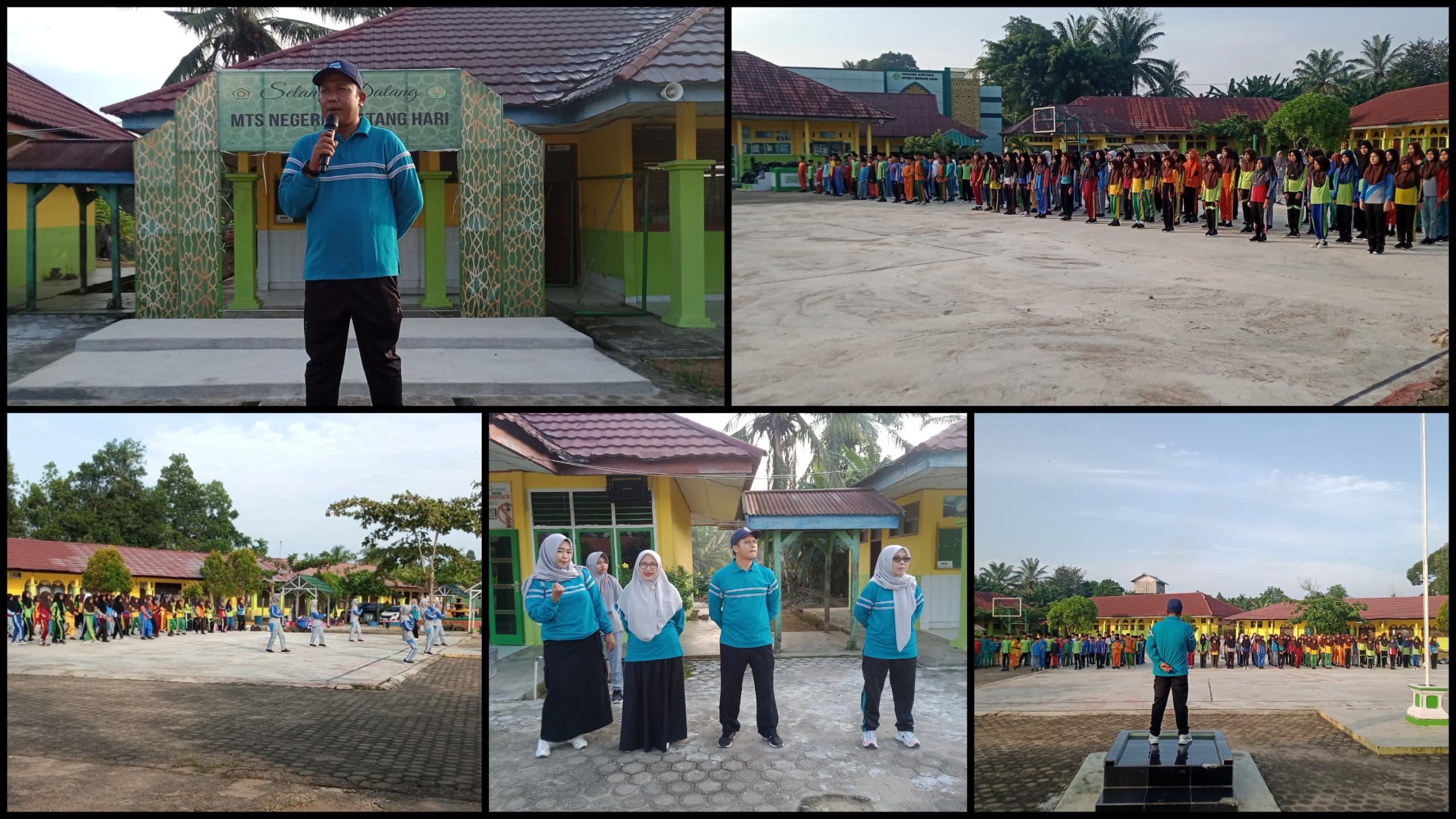 MTsN 1 Batang Hari Siap Sambut Siswa Baru dengan Matsama Penuh Inovasi