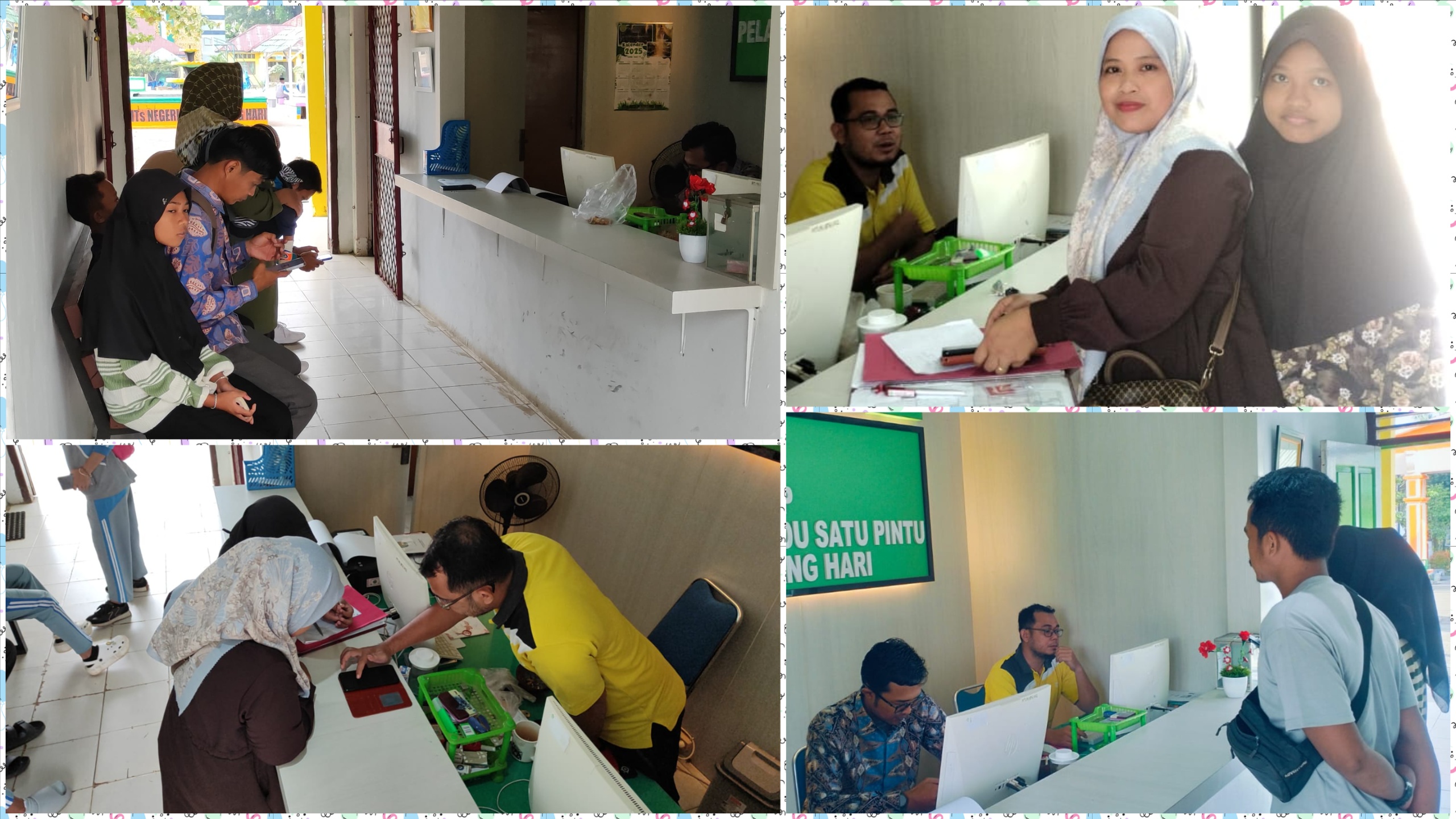 Membludak, Pendaftar PPDB MTsN 1 Batang Hari Tembus Ratusan di Pekan Pertama