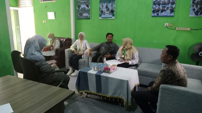 Pelaksanaan BIAS 2025, MTsN 1 Batang Hari Gandeng Puskesmas Muara Bulian