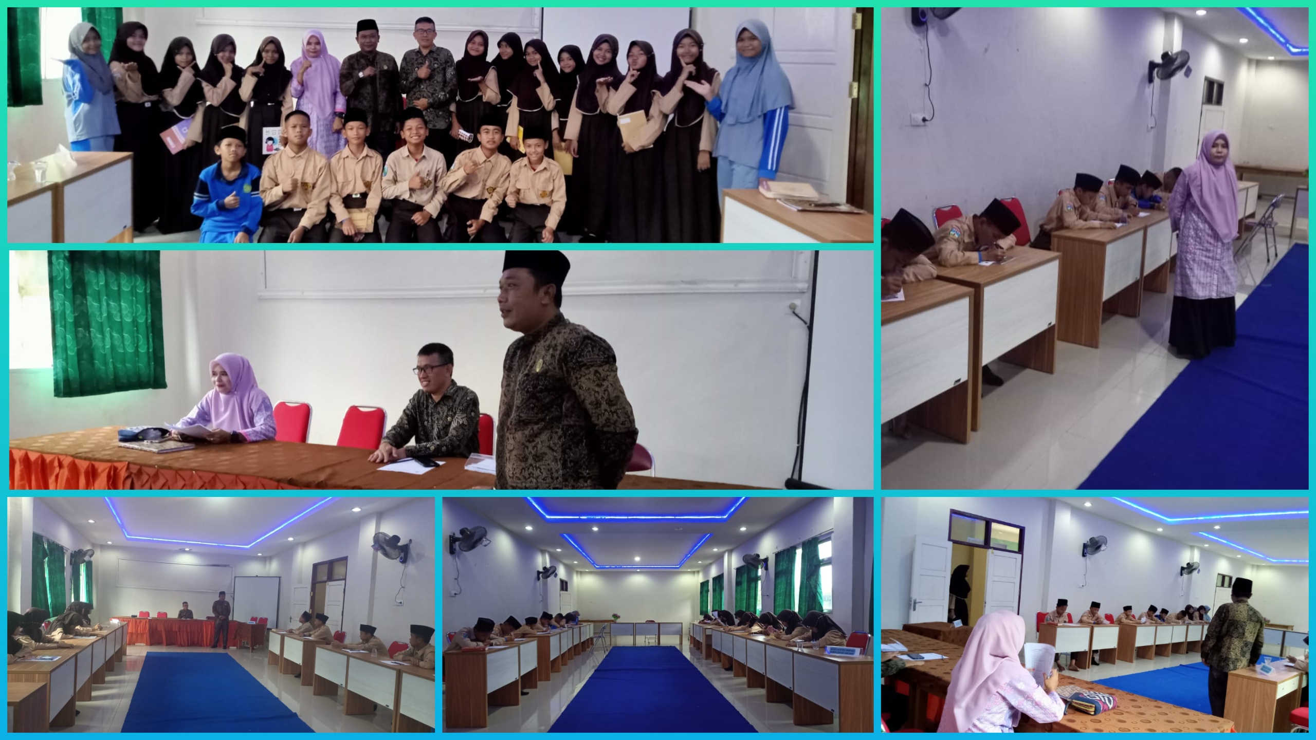 Mencetak Generasi Muda Melek Bahasa Arab, Madrasah Gelar Seleksi Olimpiade Bahasa Arab ke-8