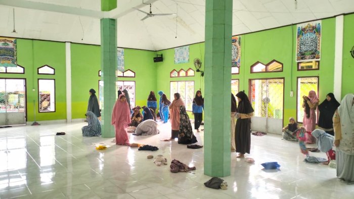 Memupuk Spiritual Sejak Dini: Siswa MTsN 1 Batang Hari Konsisten Jalankan Salat Dhuha