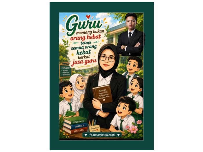 Menilik Dedikasi Guru Madrasah: Mendidik dengan Hati, Menginspirasi Sepanjang Masa Menilik Dedikasi Guru Madrasah: Mendidik dengan Hati, Menginspirasi Sepanjang Masa