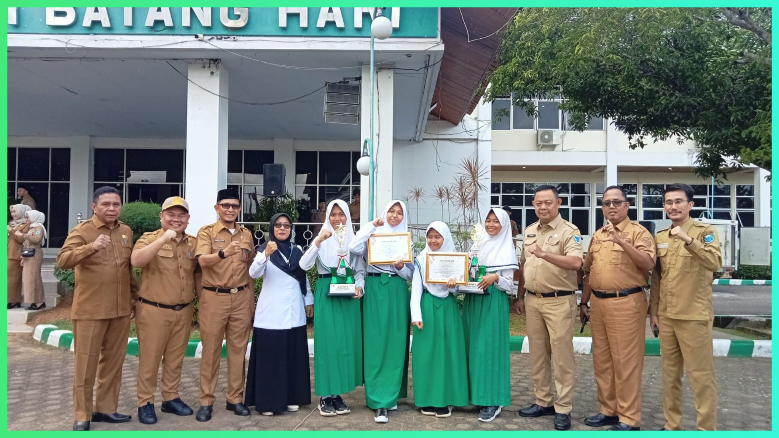 Pengumuman Hasil Lomba HUT RI Ke-79, MTsN 1 Batang Hari Kembali Raih Prestasi