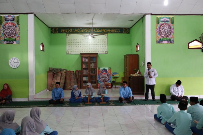 Perkuat Karakter Religius, Kepala MTsN 1 Batang Hari Berikan Arahan Khusus di Jumat Berkah Ramadhan