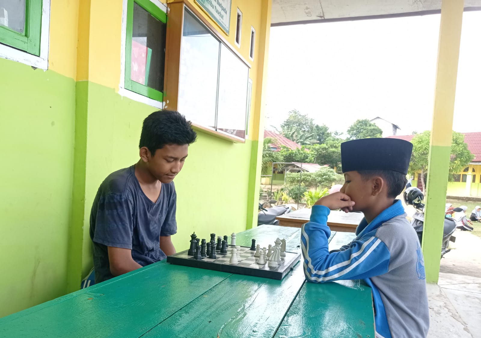 Intensifkan Latihan Catur Jelang Lomba Tingkat Pelajar