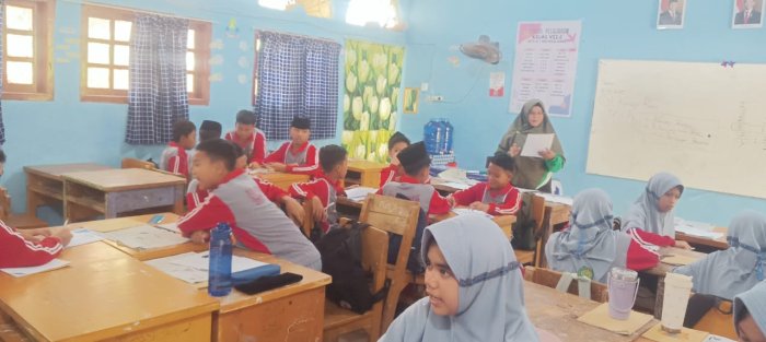 Pentingnya Supervisi Akademik: Ibu Sariyani S.N., S.Pt.,M.Pd Diuji Kompetensi Pembelajaran Matematika Konsep Rasio