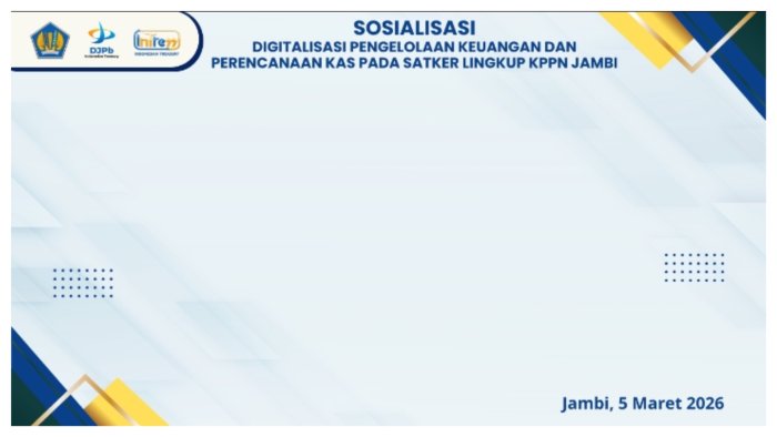 Tingkatkan Kualitas Anggaran, Kepala MTsN 1 Batang Hari Ikuti Sosialisasi Digitalisasi Keuangan KPPN Jambi