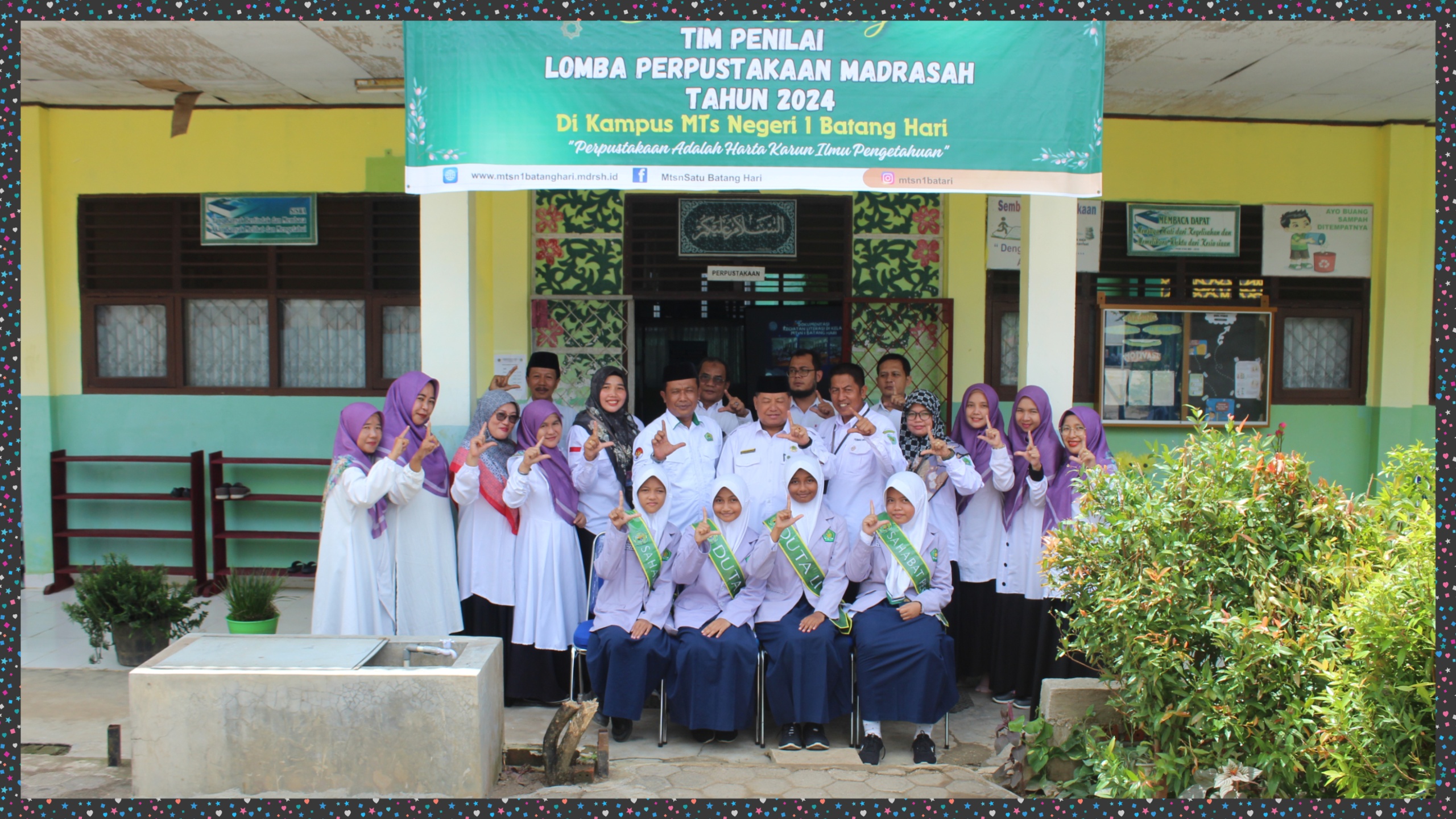 Gebyar Literasi! Madrasah Bersaing Ajang Perpustakaan Terbaik