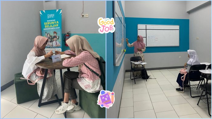 Road to OMI Nasional: Siswi MTsN 1 Batang Hari Geber Bimbel Privat IPA Terintegrasi