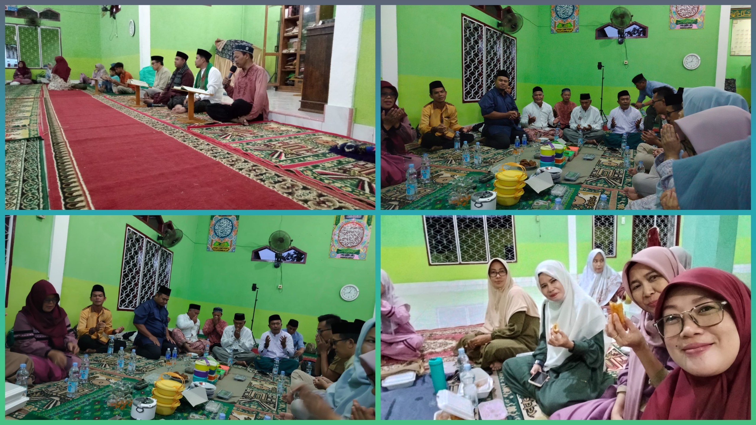 MTsN 1 Batang Hari Gelar Buka Bersama, Pererat Silaturahmi di Bulan Ramadan