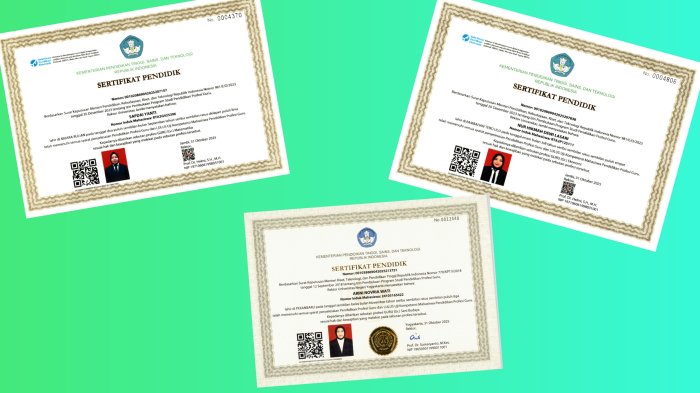 Kabar Membanggakan: Tiga Guru MTsN 1 Batang Hari Resmi Berpredikat Guru Profesional