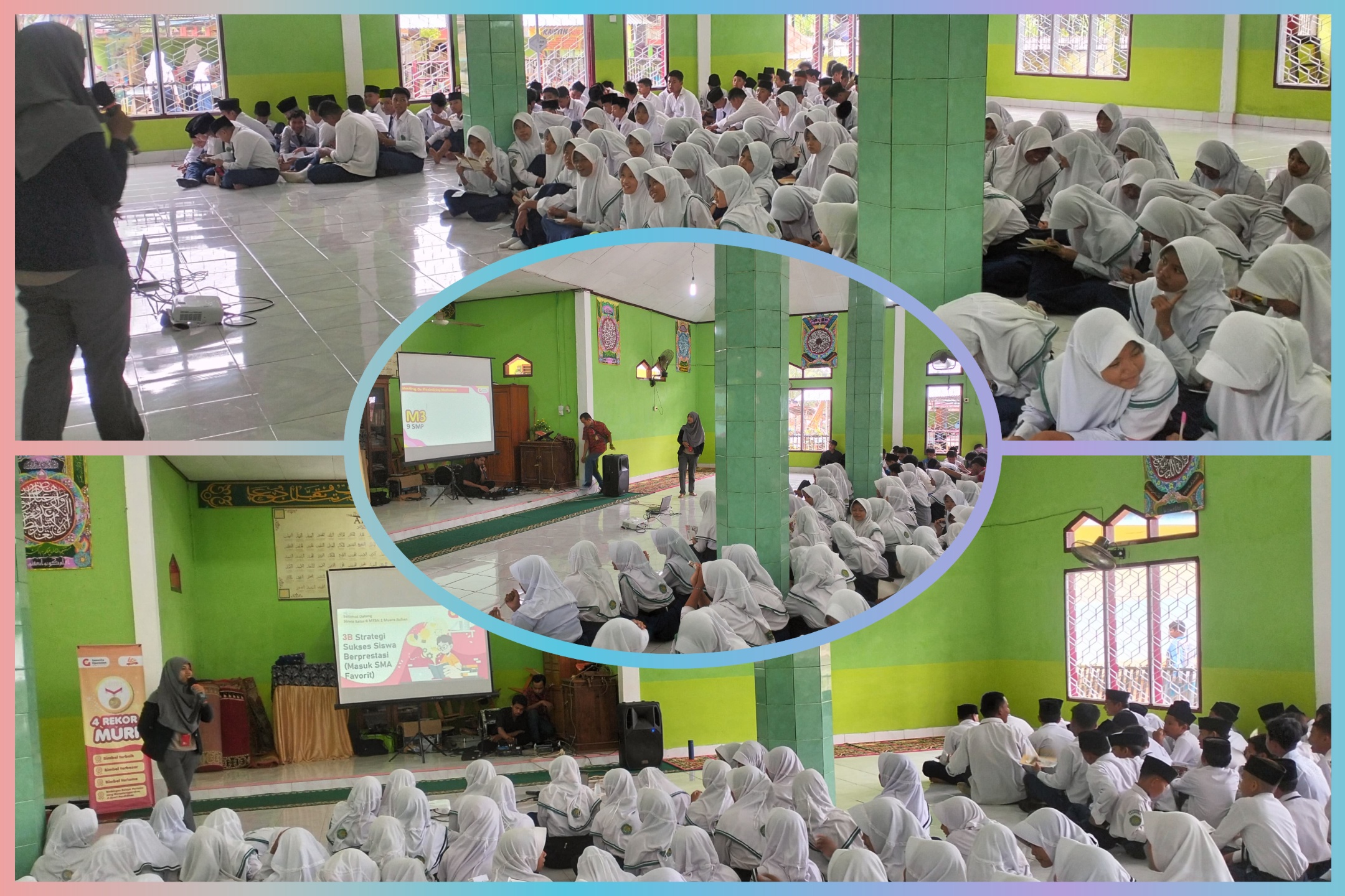 GO Ajarkan Konsep â€œThe Kingâ€ Pada Siswa/I MTsN 1 Batang Hari