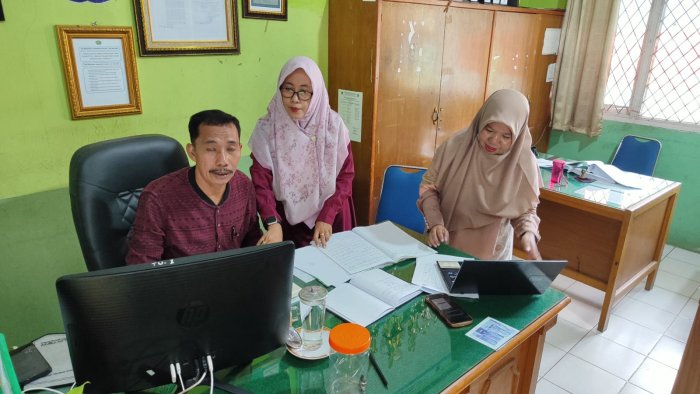 Tindak Lanjut Rakor ZI: MTsN 1 Batang Hari Lakukan Pemantapan Akhir Menjelang Penilaian