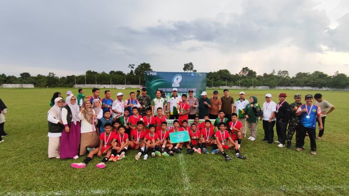 Perjuangan Heroik Negsa FC di Final: MTsN 1 Batang Hari Raih Gelar Juara 2 Liga Pelajar Regional